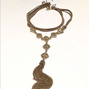 Opaque Gold Necklace